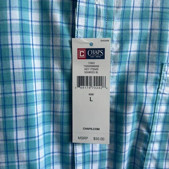 Chaps Button up shirt - Picture 2 of 4